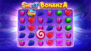 🍭 Sweet Bonanza 🍭500.000₺ En Büyük Vurgunum! | Oyun Resmen Patladı Rekor Vurgun! | Big Win!