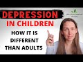 Depression In KIDS & TEENS Is Different: The Symptoms Parents Need To Know.. By A Licensed Counselor