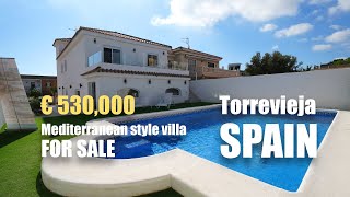 Mediterranean style villa Fiorentina for sale in Torrevieja, Spain | Properties in Spain