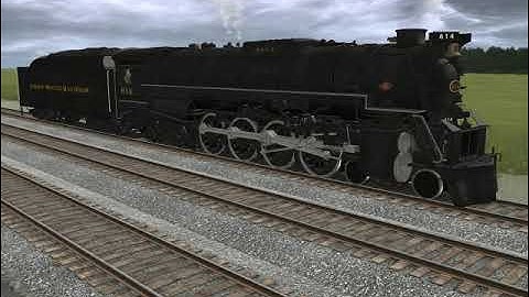 C&O 614 Whistle 1980s (3 part)