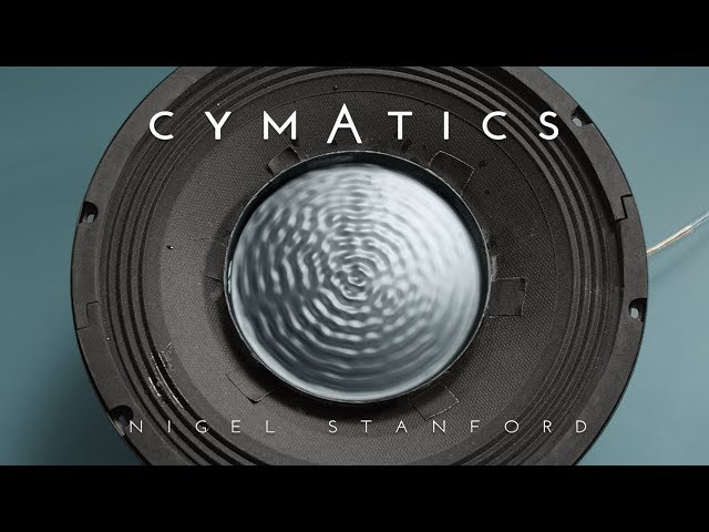 CYMATICS: Science Vs. Music - Nigel Stanford class=