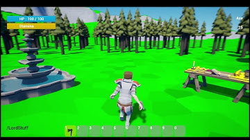 Chopping Trees in my UE4 survival project