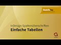 MadeToTag – Einfache Tabellen taggen