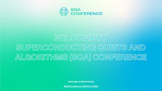 SQA Conference 2022 - Day 3 (Saturday August 27th, 2022)