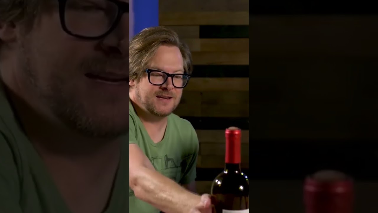 How would you solve the wine bottle challenge? No, you can’t smash it! 🍷 