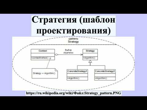 Стратегия (шаблон проектирования)