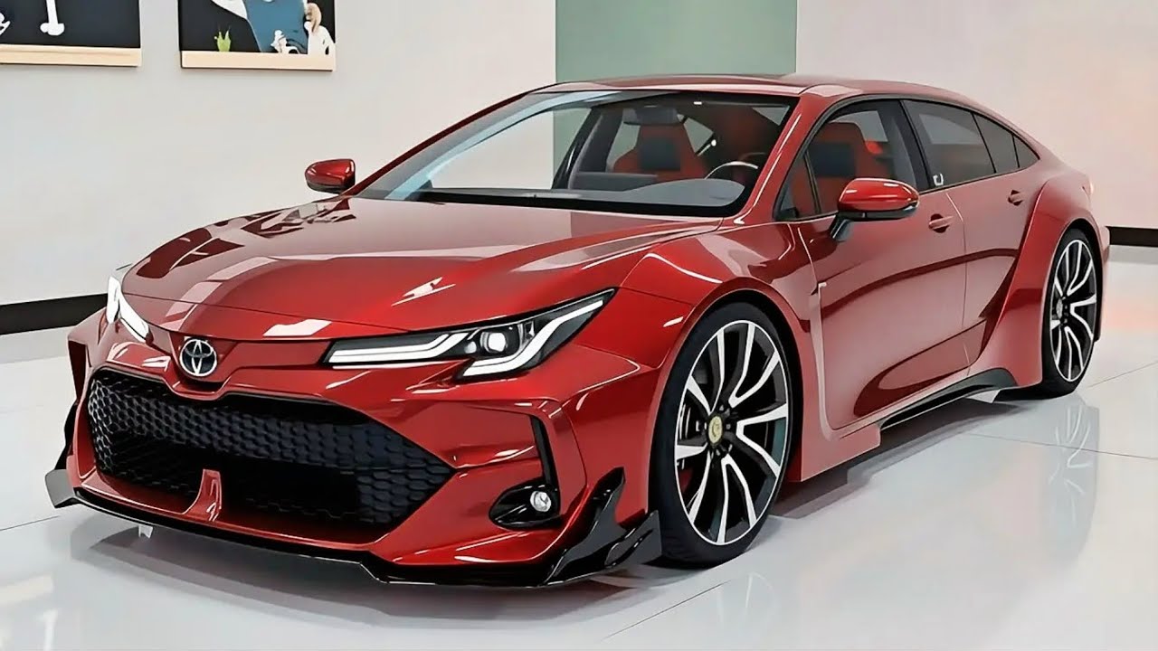 Toyota Just Shocked Everyone… The 2026 Corolla Is Wild 😳