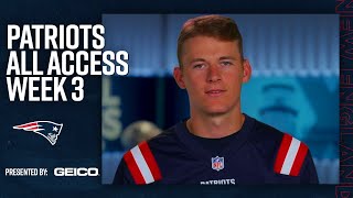 Patriots All Access | New England Patriots at New Your Jets Week 3