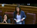 Soraya Sáenz de Santamaría da un repaso a Irene Montero sobre los bulos y la censura