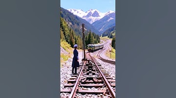 Old Railway Switches and Train Braking Systems #train #railway #shorts