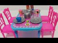 [toy asmr] Kitchen PlaySet ASMR Satisfying with Unboxing No Talking | Review Toys