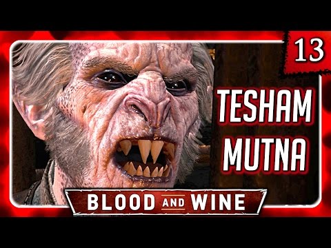 Video: The Witcher 3 - Tesham Mutna, Pomp Og Underlig Omstændighed, Det Være Sig Nogensinde Så Ydmyg