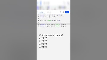 Javascript quiz. #javascript #coding
