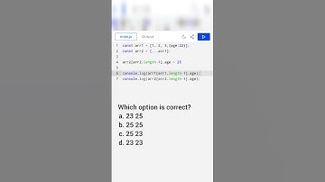 Javascript quiz. #javascript #coding