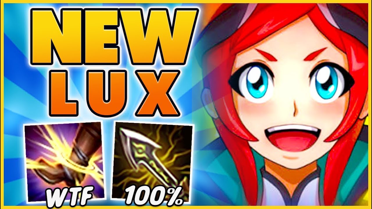 *LUX IS AN ADC NOW* ALL NEW ANIMATIONS (45 KILLS) - BunnyFuFuu