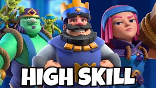 Top 10 Highest SKILL Decks in Clash Royale 