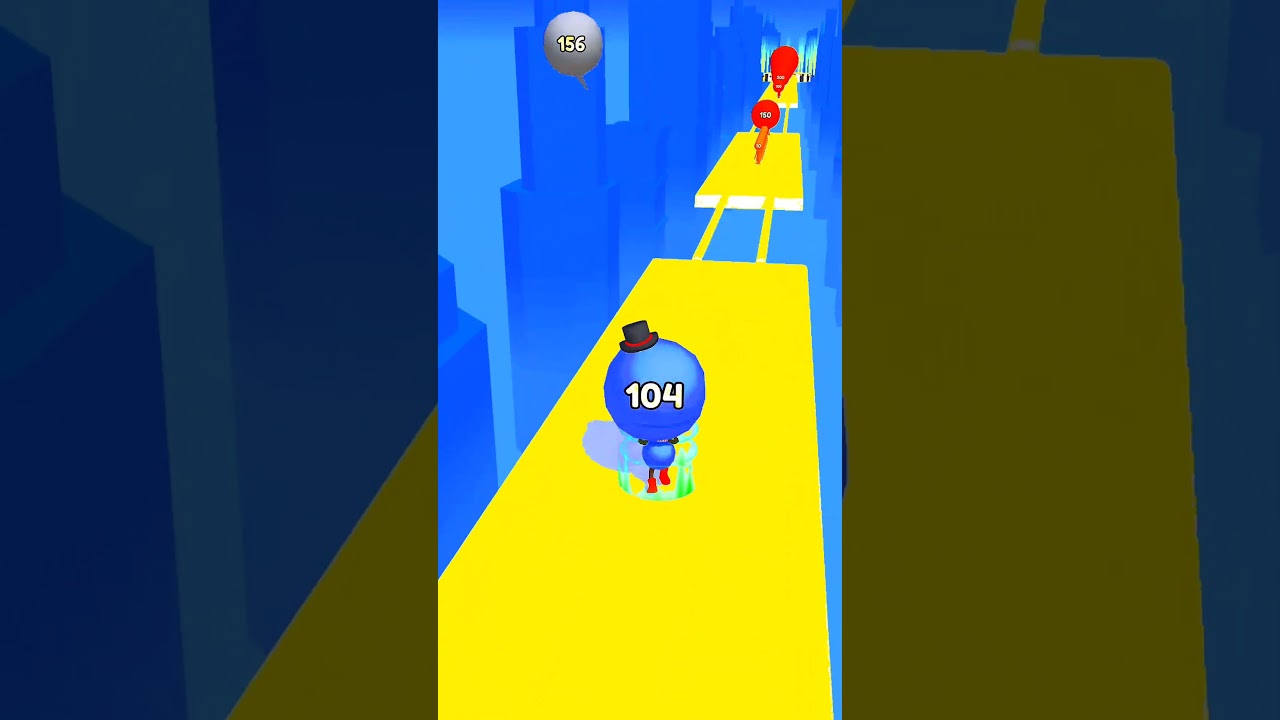 Big Head Run: The Craziest Race Ever! Lvl.2👀😶‍🌫️ 