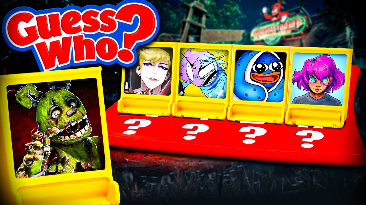 DBD Guess Who Is WAYY Harder Than You Think