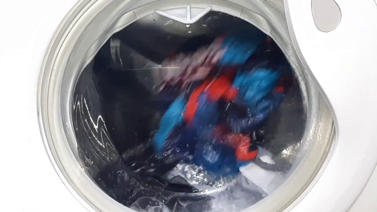 Candy GOY 1050 D pranie ręczne 30° - YouTube