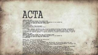 NO ACTA - Stop the Kraken