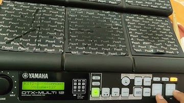 How to Increase or Decrease Kit Volume in DTX Multi 12