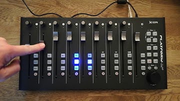 Icon Platform M+ Calibration Mode Problem