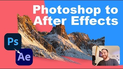 How to Prepare Photoshop Files for Parallax Animation in After Effects | Easy Tutorial