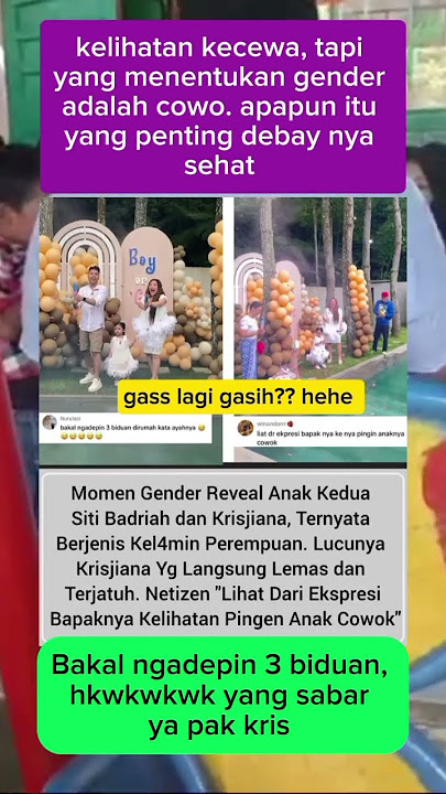 Ktisjian pusing menghadapi 3 biduan