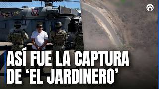 ¿Quién es ‘El Jardinero’, líder clave del CJNG detenido en fuerte operativo?