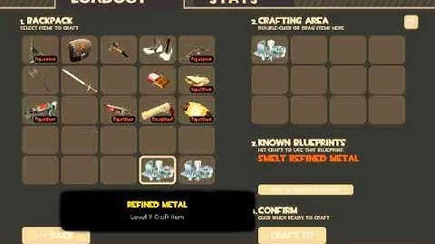 TF2 crafting a random hat
