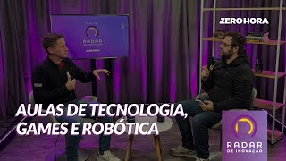 Como funciona a escola que ensina programação e robótica para crianças e jovens | Radar de Inovação