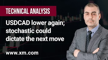 Technical Analysis: 12/07/2023 - USDCAD lower again; stochastic could dictate the next move
