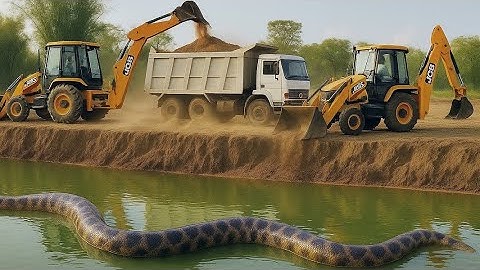 JCB 3dx Xpert Machine Loading Mud in Mahindra 475 Di tractor JCB miti khudai #jcb #jcbvideo
