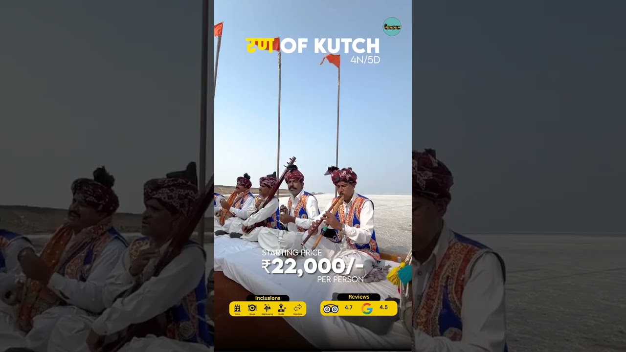 🌕 RANN OF KUTCH 2025 – Explore the White Desert with Backpackclan 🏜️ | Book Now! 