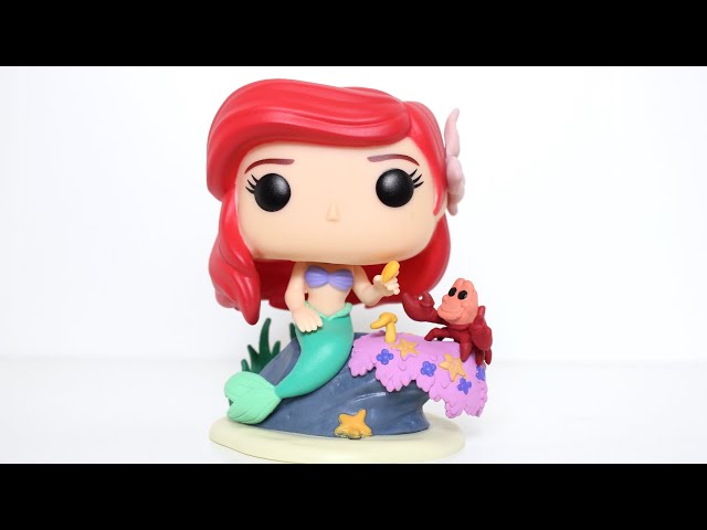 Funko Pop! Disney Princess - Ultimate Princess Glow 4-Pack