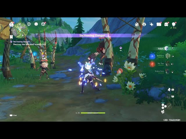 Genshin Impact - Increasing Danger (243) - YouTube