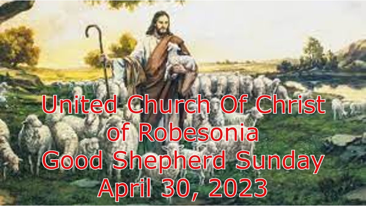 Good Shepherd Sunday 4th Sunday of Easter 2023 YouTube