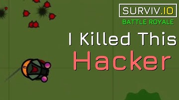 Hacker Lone Survivor - Surviv.io 50vs50