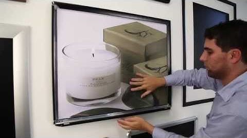 SwingSnap Snap Frames Promotional Video