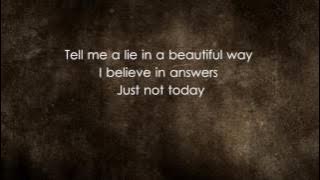 The Stage - Avenged Sevenfold LYRICS New Song