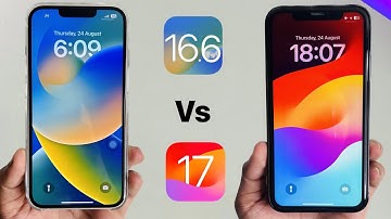 iOS 16.6 vs iOS 17 - iPhone 13 vs iPhone XR (2023)