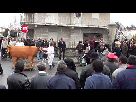 Carnaval em Vila Cova, Barcelos 2013.