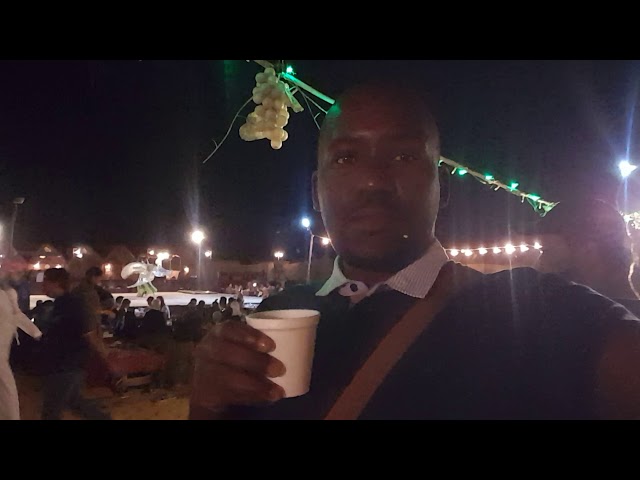 Bonnywell Ramoroka at Dubai Desert Safari - Emirates Traditional Music class=