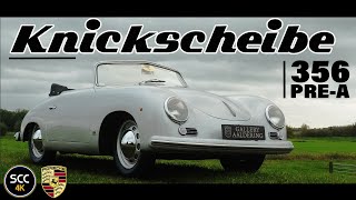 PORSCHE 356 PRE-A | RARE PRE A KNICKSCHEIBE 1954 | 4K | Engine sound test drive in top gear | SCC TV