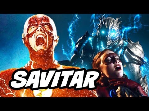 The Flash Savitar Secret Plan For Jesse Quick Explained and Big Problems