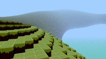 Unity3D Voxel Engine WIP 01 - Fog