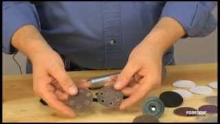 Foredom Angle Grinder-Using Screw-Lok Mandrels and Accessories
