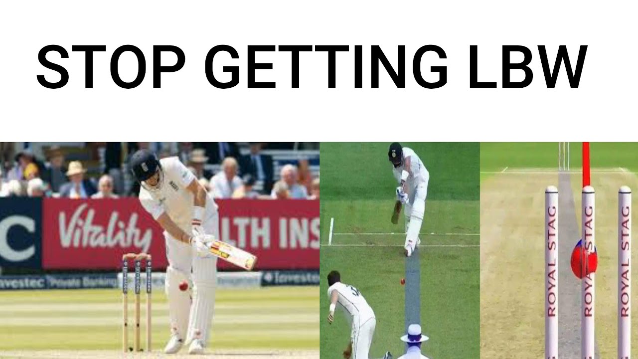 HOW TO STOP GETTING OUT LBW: BATTING DRILLS