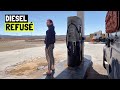  pas de diesel pour nous aux stationsservice