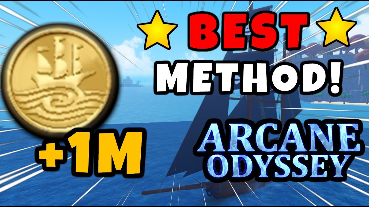 Tips For Farming Galleons In Roblox Arcane Odyssey